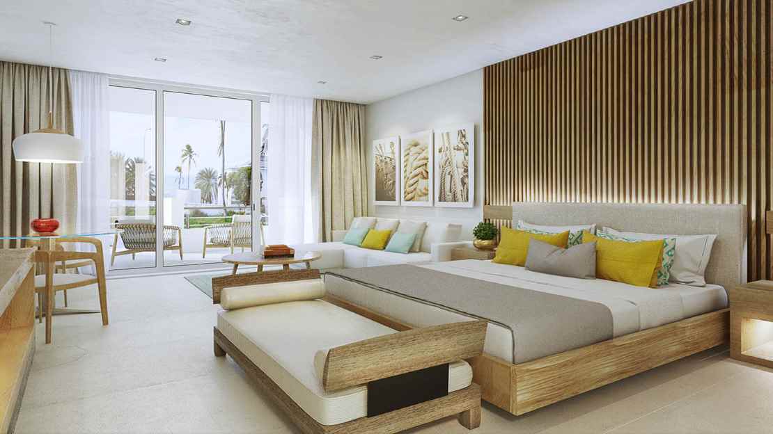 Pool/Garden View Junior Suite